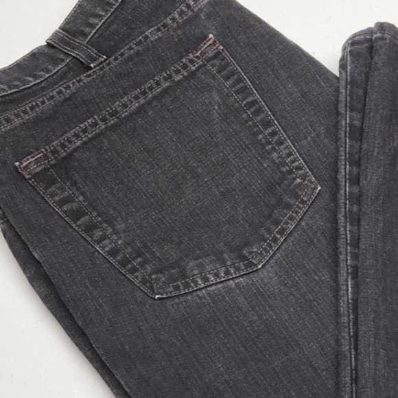 LIKE NEW MENS VINTAGE OLD NAVY STRAIGHT JEANS 36x30 ⭐️ - Picture 4 of 13